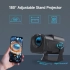 Magcubic HY320 390 ANSI Android 11 4K Portable Projector